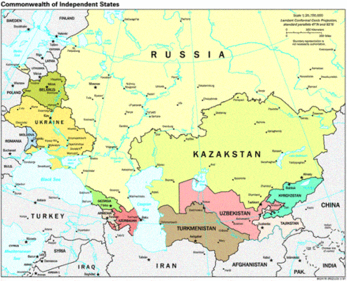 Unit 6 Russia The Caucasus And Central Asia Quizizz