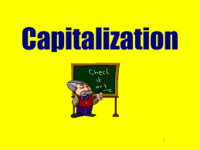 Words: Capitalization Flashcards - Quizizz