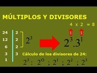 Factores y múltiplos Tarjetas didácticas - Quizizz