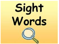 Sight Words - Class 3 - Quizizz