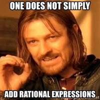 Rational Expressions - Year 9 - Quizizz