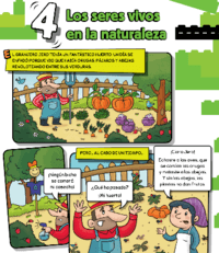 Actividades en la naturaleza - Grado 2 - Quizizz