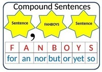 Simple, Compound, and Complex Sentences - Year 1 - Quizizz