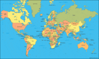 countries in south america - Class 10 - Quizizz