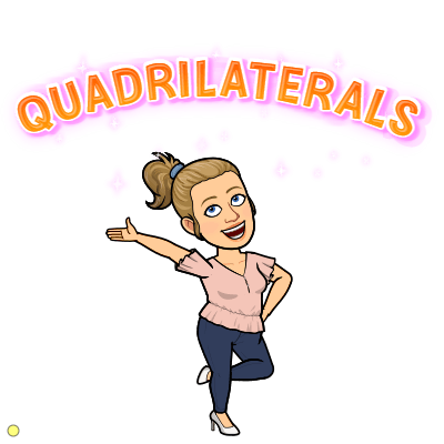 Quadrilateral Properties QUIZ