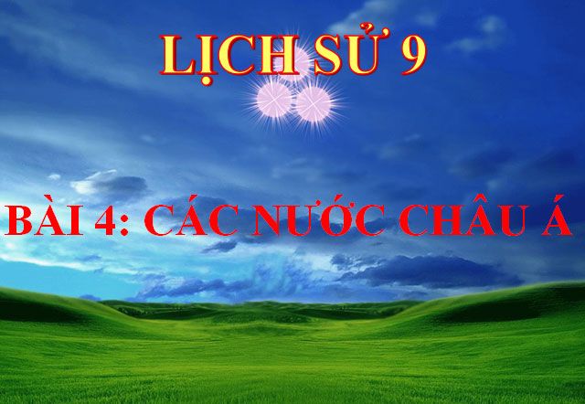 các nước ở châu Âu - Lớp 9 - Quizizz