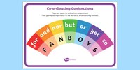 Coordinating Conjunctions Flashcards - Quizizz