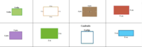 área de rectángulos y paralelogramos Tarjetas didácticas - Quizizz