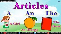 Articles - Class 2 - Quizizz