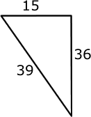 converse of the pythagorean theorem problems