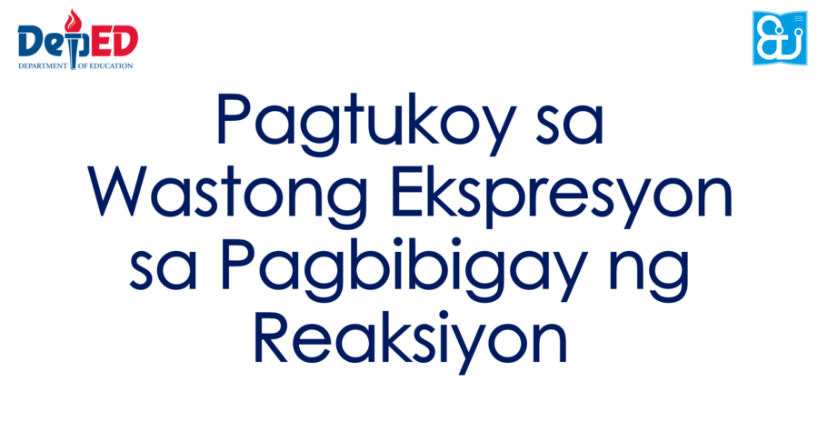 Pagtukoy Sa Bahagi Ng Pahayagan At Pagbibigay Reaksyo 1682