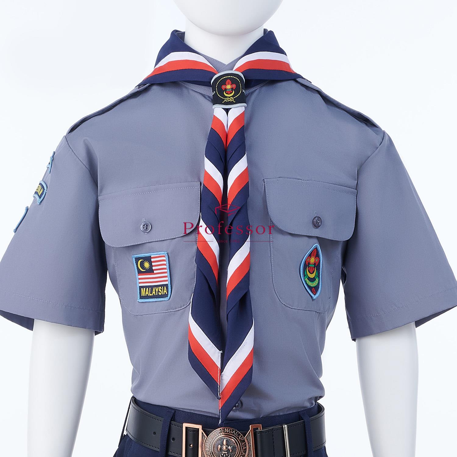 Baju uniform pengakap