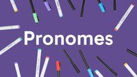 Corrigindo mudanças no número do pronome e na pessoa - Série 5 - Questionário