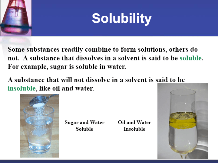 Solubility | Chemistry - Quizizz