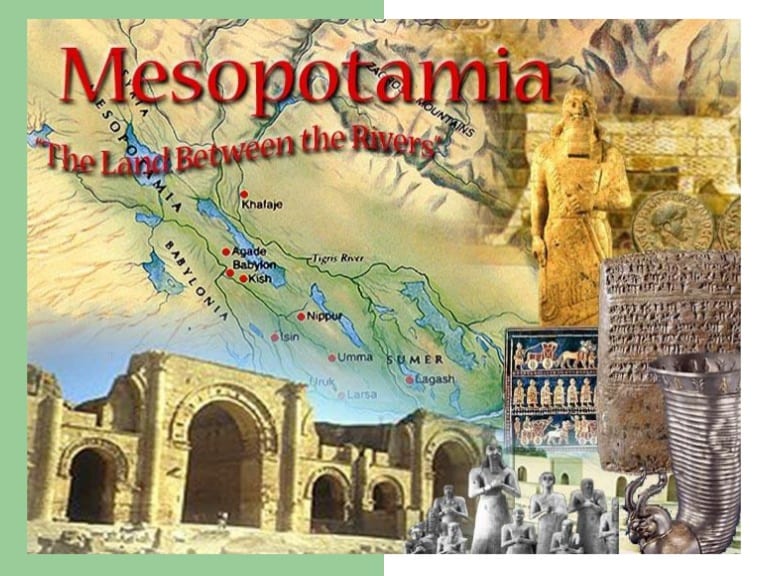 mesopotamia awal - Kelas 6 - Kuis