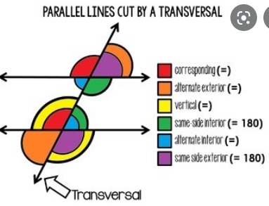 transversal of parallel lines - Year 12 - Quizizz