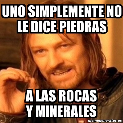 minerales y rocas - Grado 7 - Quizizz