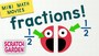 8th grade concepts fractions