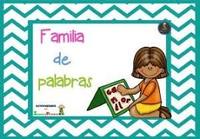 Familia de palabras - Grado 2 - Quizizz