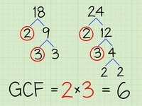 Greatest Common Factor - Class 7 - Quizizz