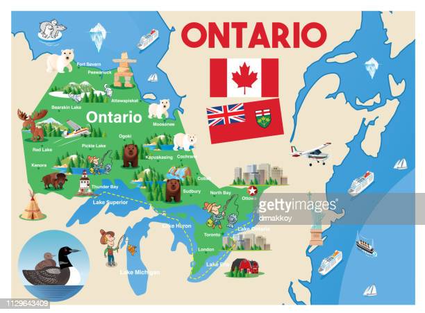 Ontario's Landform Regions And Characteristics 