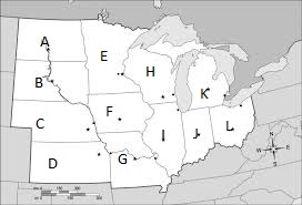 Midwest States and Capitals | History Quiz - Quizizz