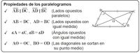 propriedades dos paralelogramos - Série 3 - Questionário