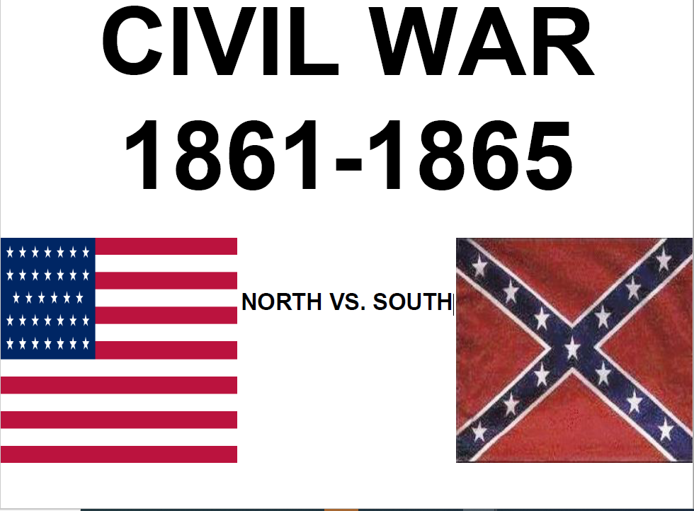 CIVIL WAR | History - Quizizz