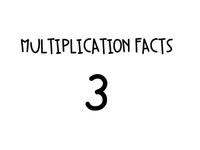 Multiplication Facts - Class 5 - Quizizz