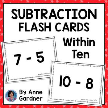 Subtraction Within 10 - Grade 2 - Quizizz
