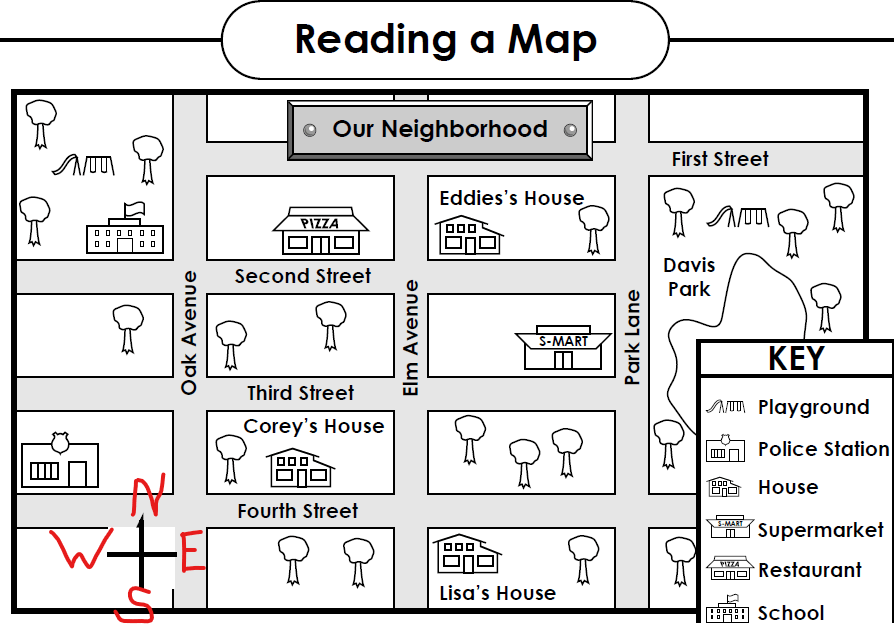 Reading A Map | Social Studies - Quizizz