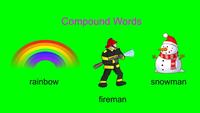 Structure of Compound Words - Grade 3 - Quizizz