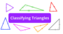 Classifying Triangles