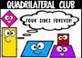 Quadrilaterals - T/F, A/S/N