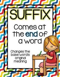 Suffixes - Grade 3 - Quizizz