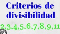 Regras de Divisibilidade - Série 1 - Questionário