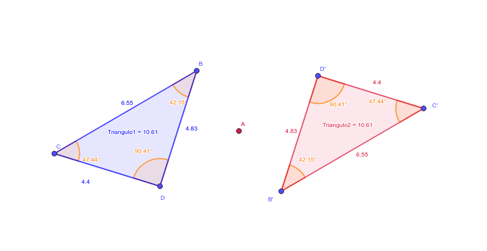 congruencia en triángulos isósceles y equiláteros - Grado 6 - Quizizz