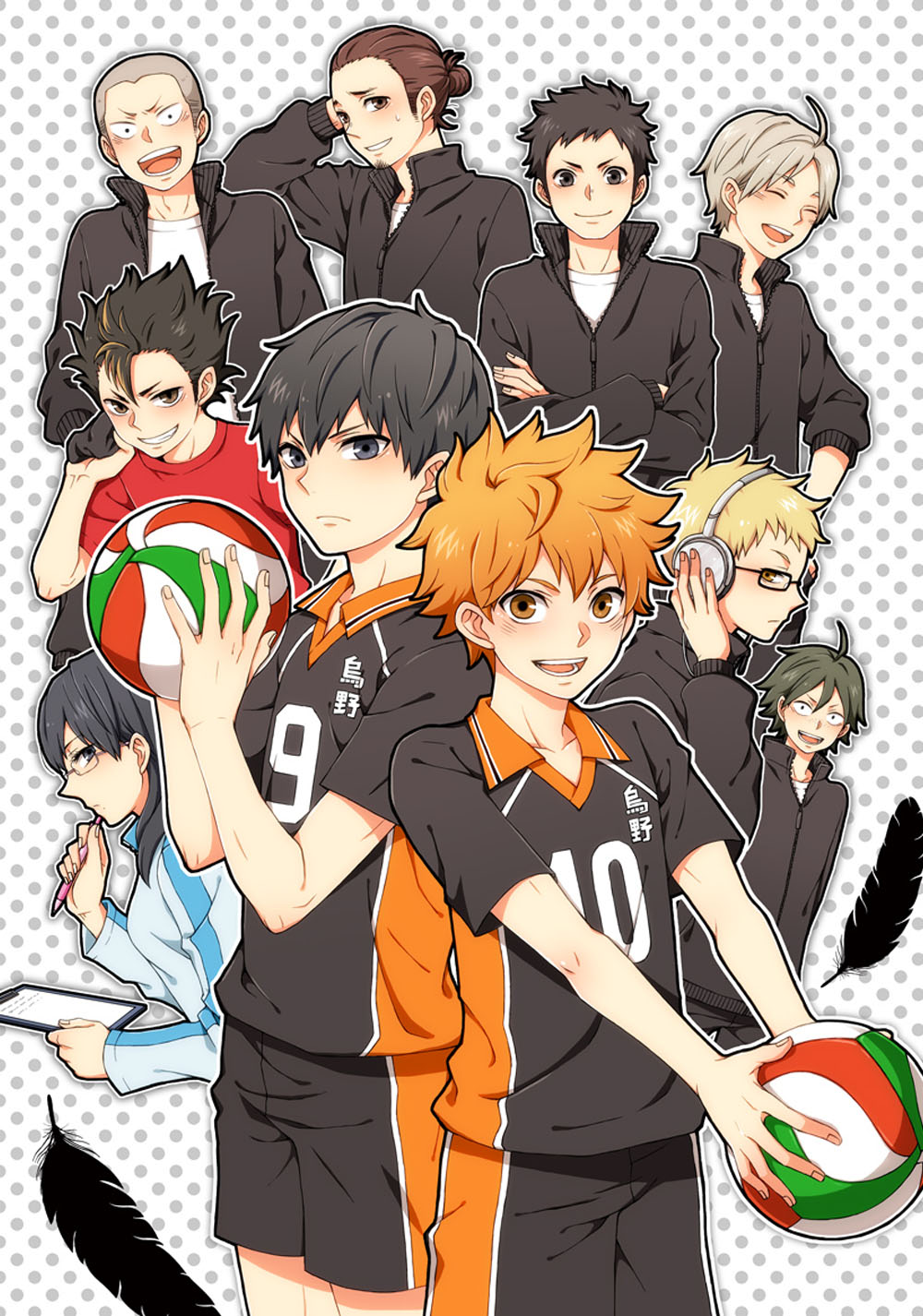 Haikyuu Character quiz | Other - Quizizz