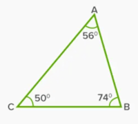 angle side relationships in triangles - Class 5 - Quizizz