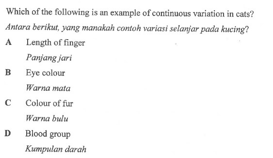 F5) Chapter 12 [SET 2]  Biology - Quizizz