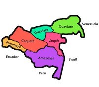 Capitales de la región amazónica