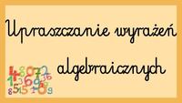 Pisanie wyrażeń - Klasa 6 - Quiz