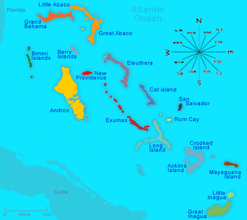 Islands of The Bahamas | 229 plays | Quizizz