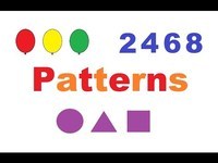 Shape Patterns Flashcards - Quizizz