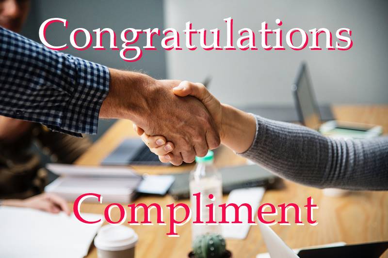 Congratulating And Complimenting Others Quiz Quizizz
