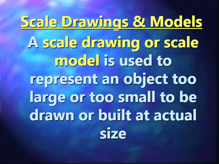 Introduction to Scale Drawings. 7th Grade - Quizizz