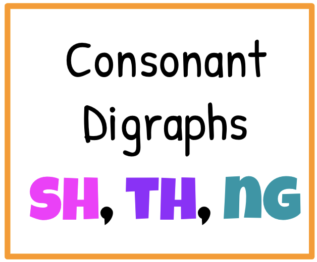 Consonant Digraphs Flashcards - Quizizz