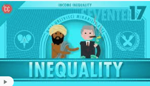 Income and Wealth Inequality: Crash Course Economics #17 | 77 plays ...