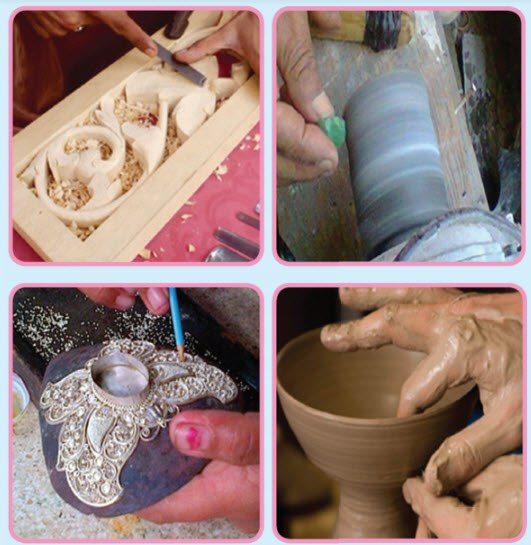 Alat yang digunakan untuk membuat kerajinan limbah pecahan keramik adalah....