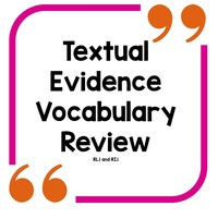 Text Evidence - Year 6 - Quizizz